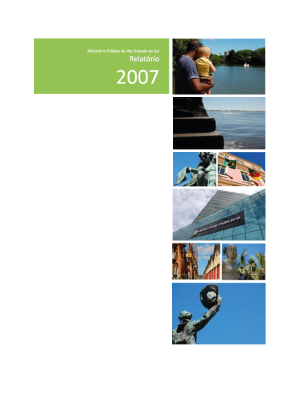 Relatório Anual 2007 - Versão Completa